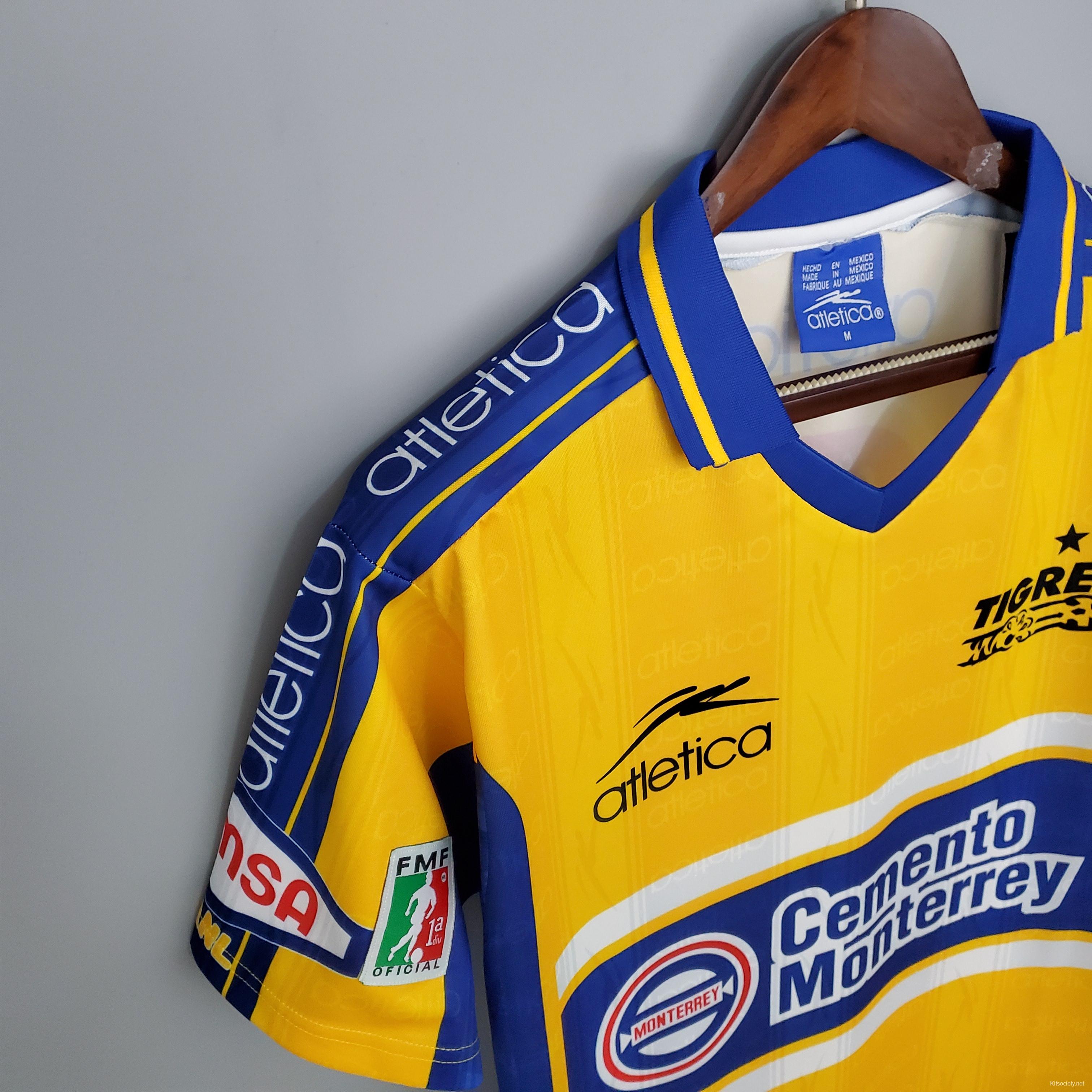 Retro Boca Juniors 99/00 home Soccer Jersey - Kitsociety