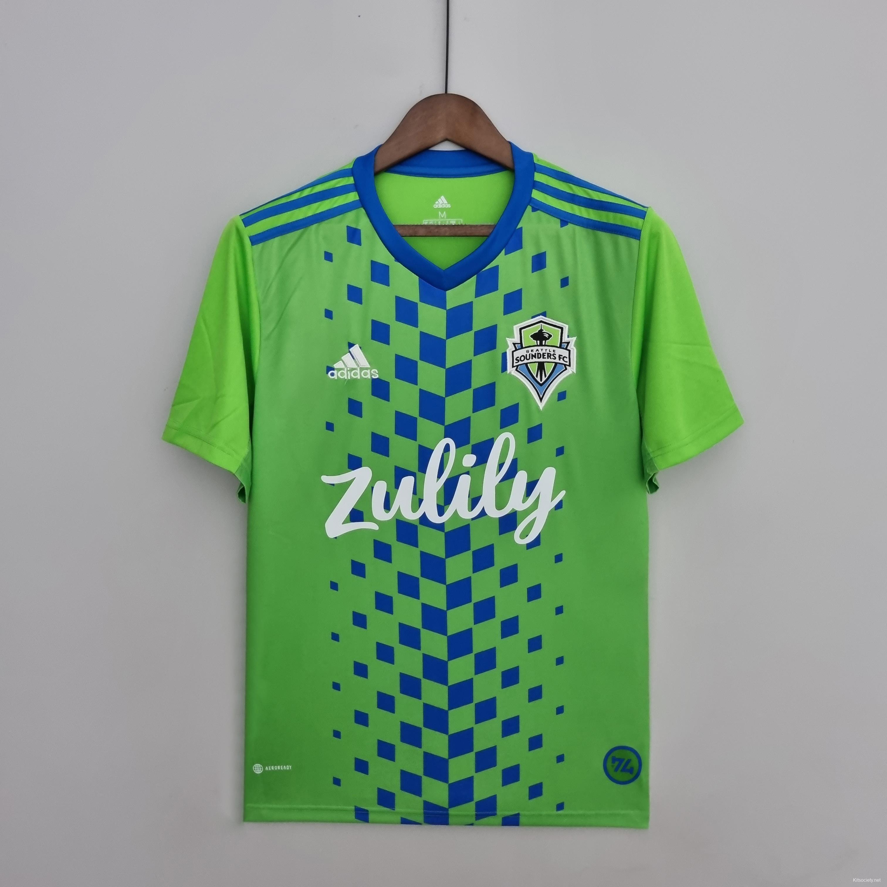 Seattle Sounders FC 2022 Away Kit