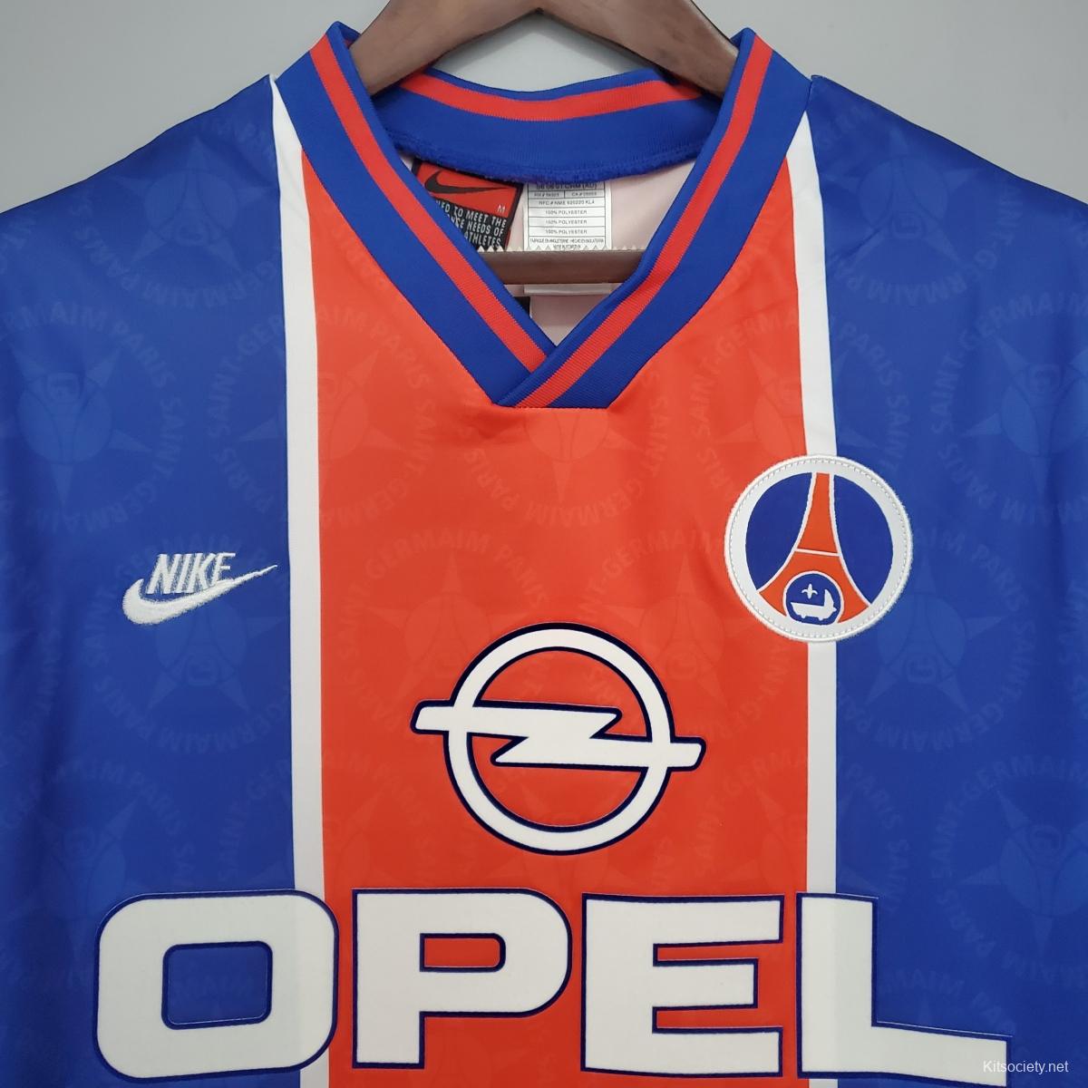 PSG 1999-2000 Home Football Shirt Vintage Paris Saint-Germain Soccer Jersey  sz L