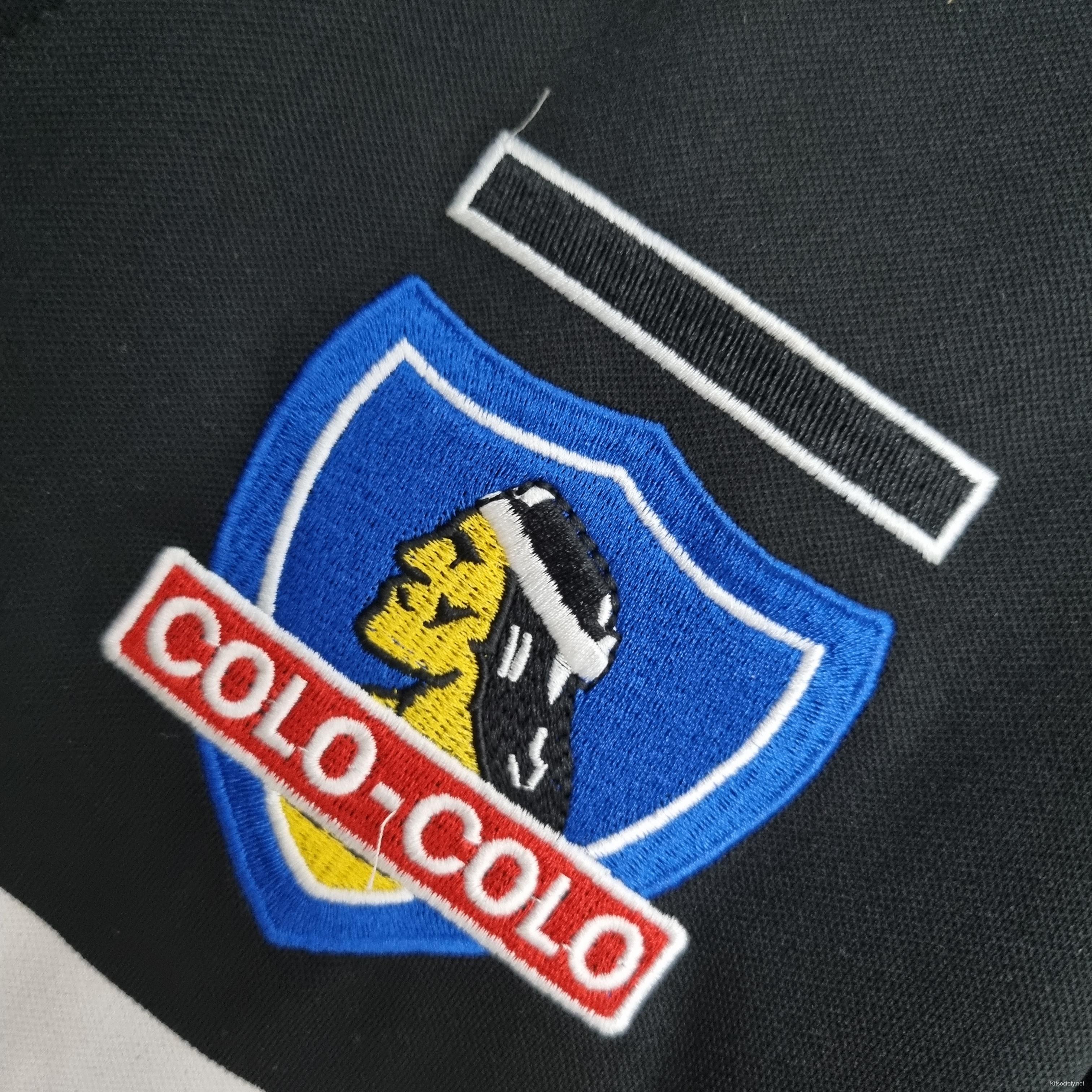 Retro 96/97 Colo Colo away Soccer Jersey - Kitsociety