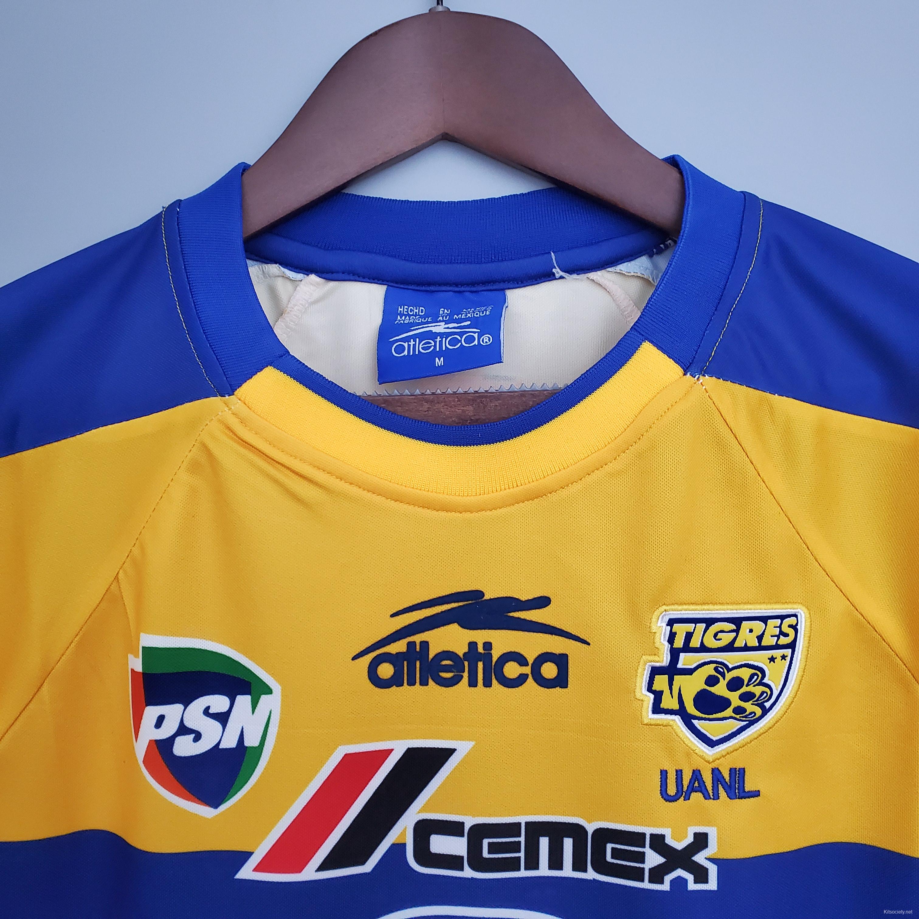Pro League Soccer Honduras - Kit Local de Tigres