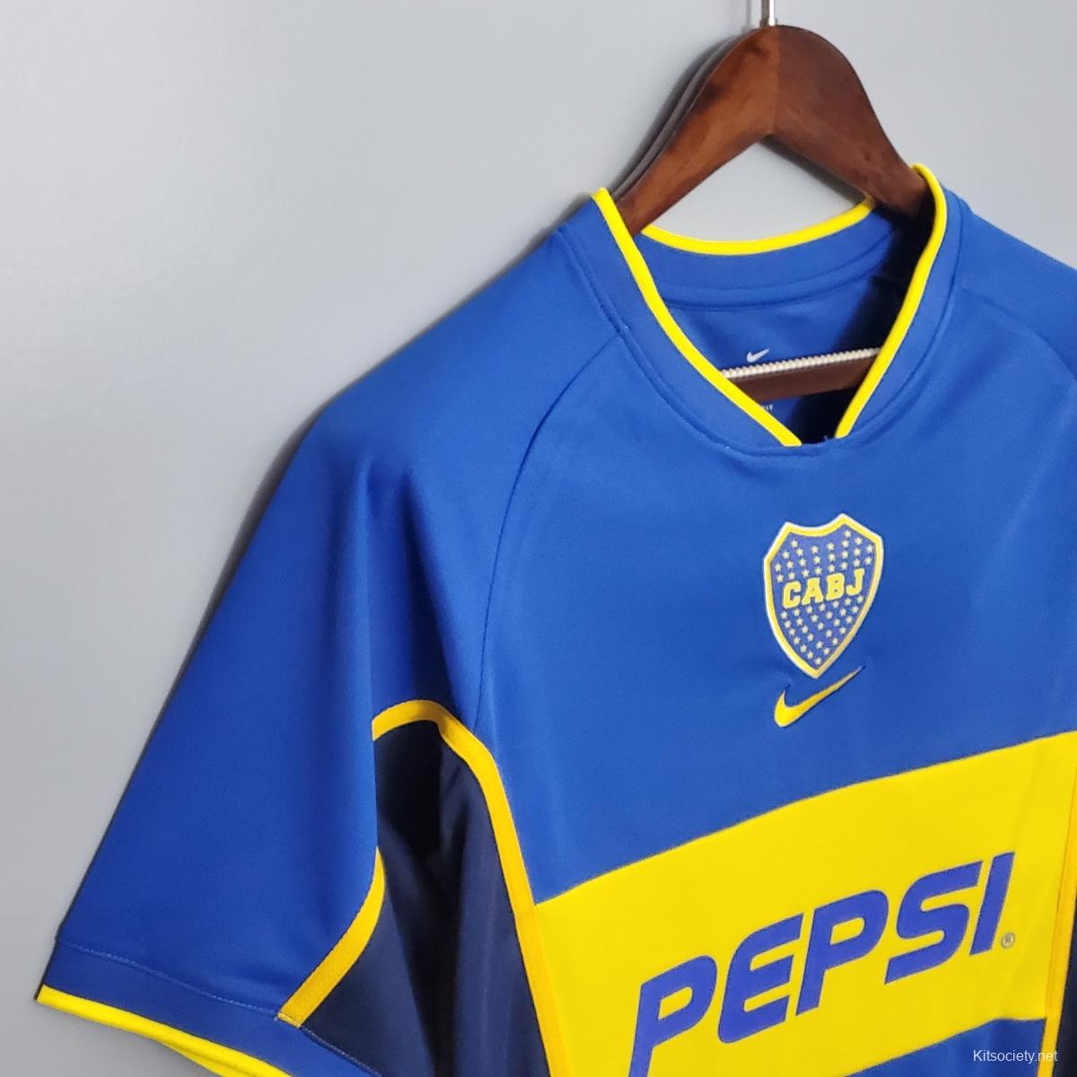 Retro Argentina Boca Juniors t shirt