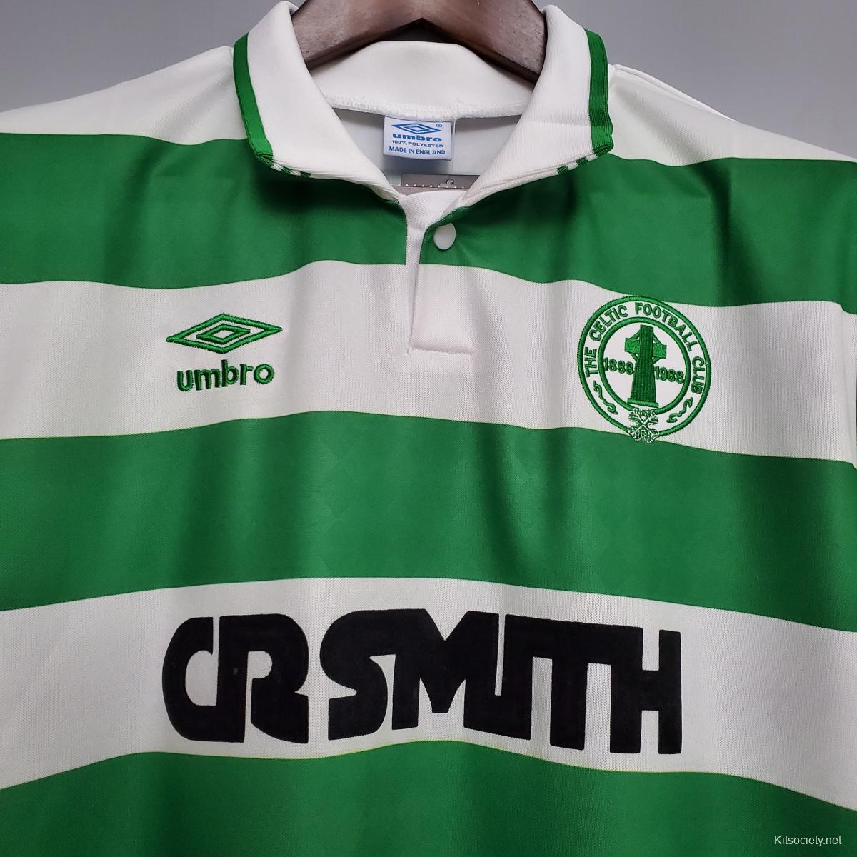 Retro 05/06 Celtic home Soccer Jersey - Kitsociety