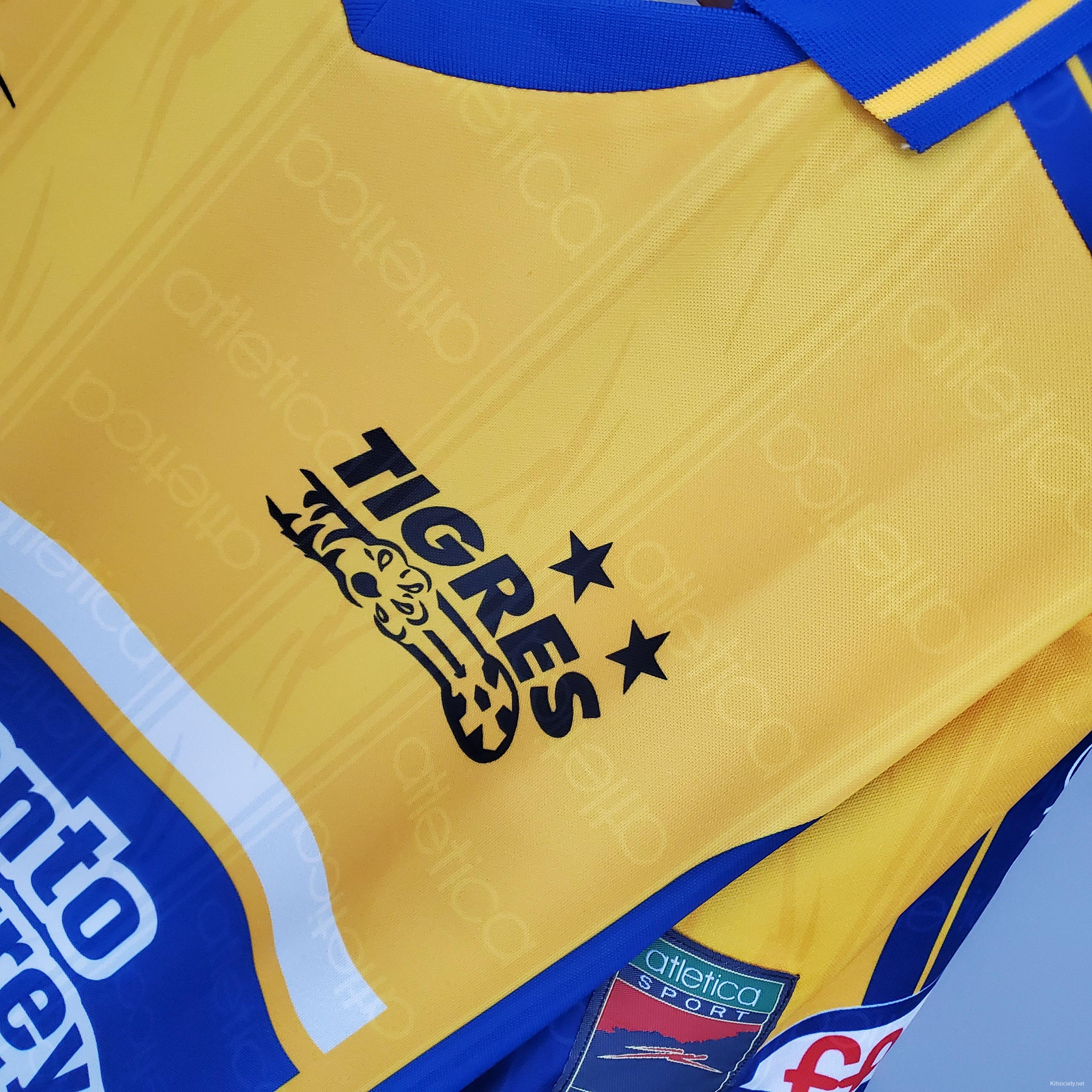 Retro 01/02 Tigres UANL Home Jersey - Kitsociety