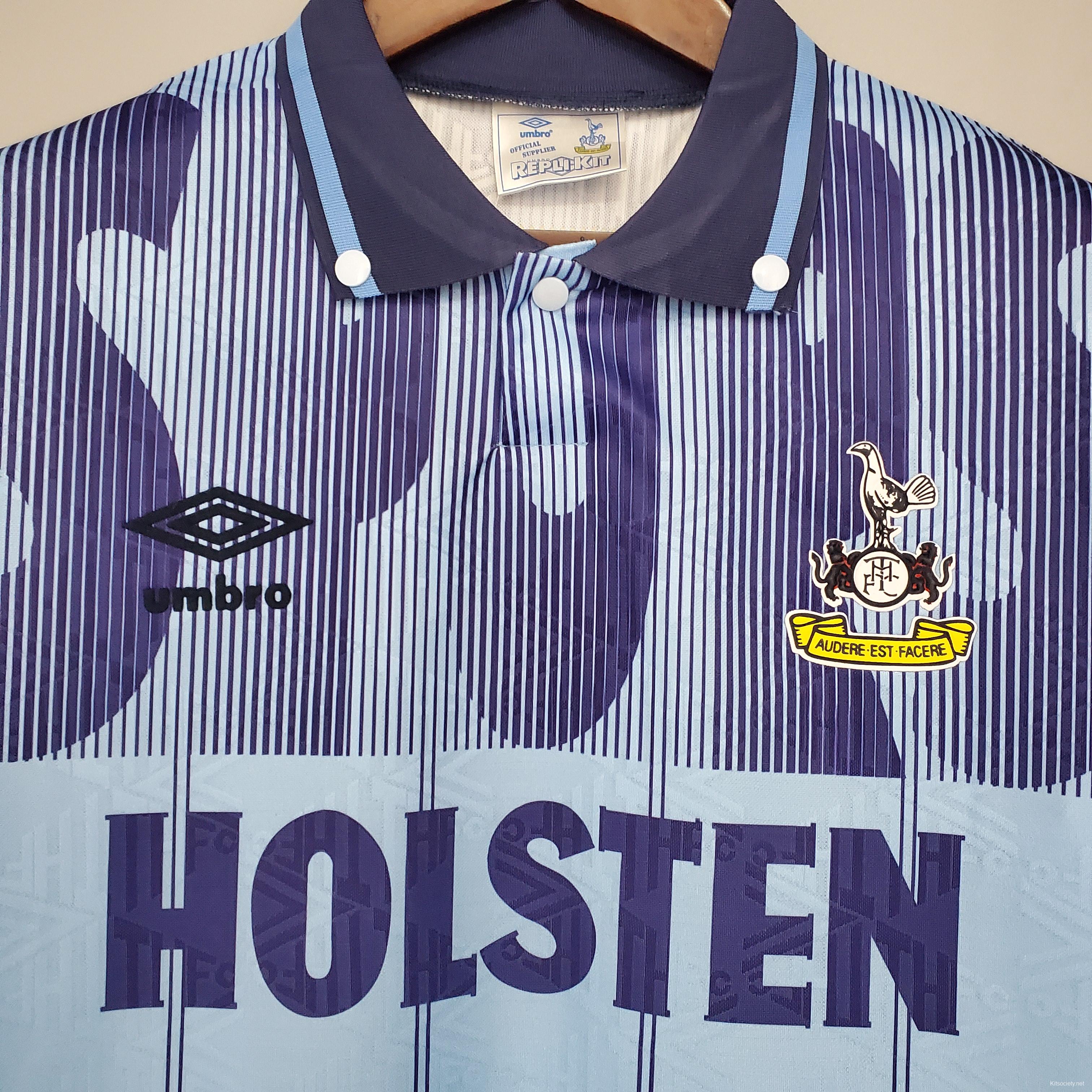 Tottenham Hotspur home shirt 1991-1993 in XL