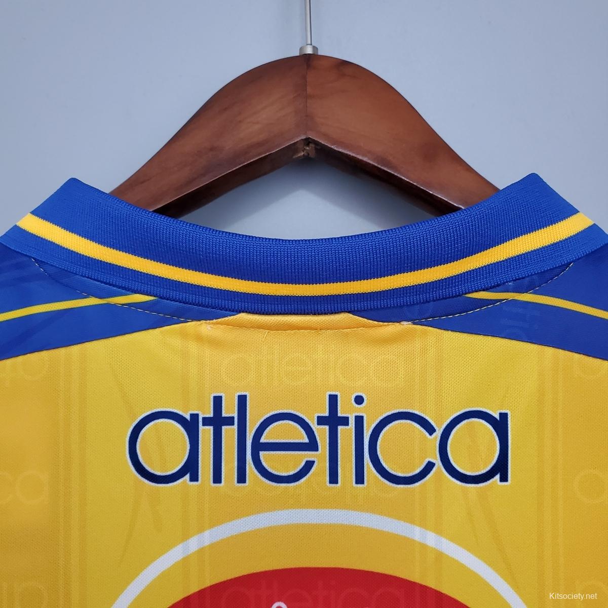 Retro 01/02 Tigres UANL Home Jersey - Kitsociety