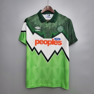 Retro 18/19 PSG Away White Jersey With Champions Patch - Kitsociety