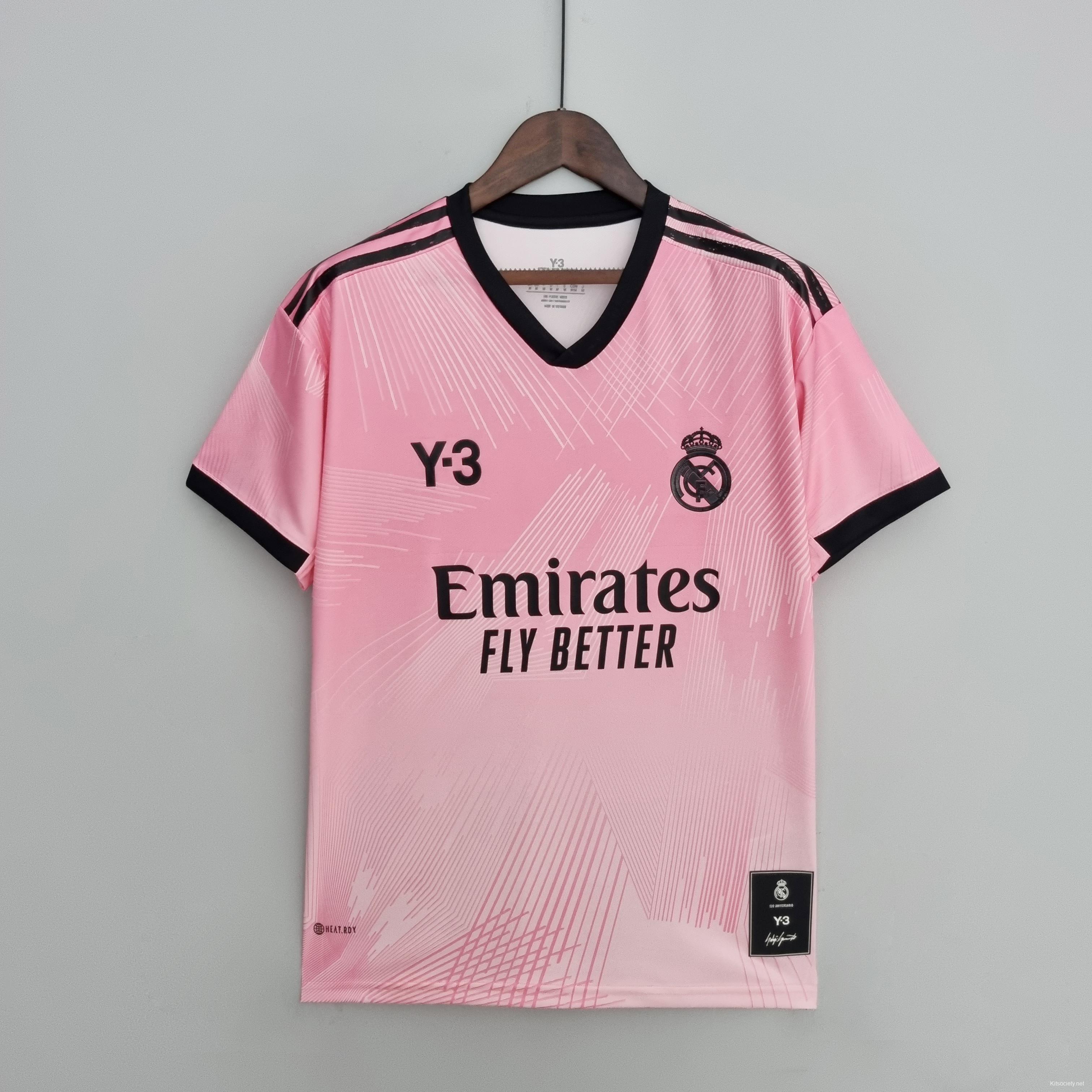 23-24 Real Madrid White ICON Jersey - Kitsociety