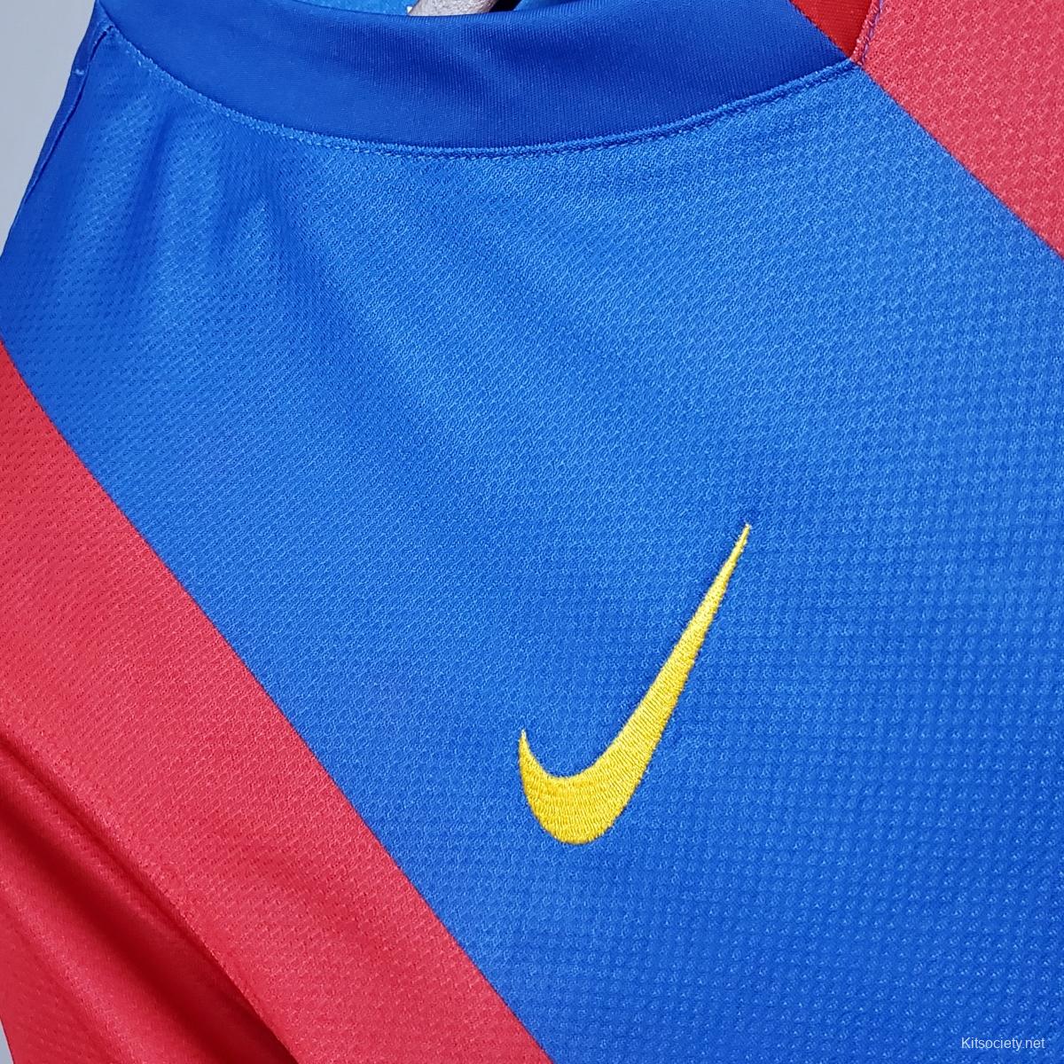 Retro Barcelona 06/07 home Soccer Jersey - Kitsociety