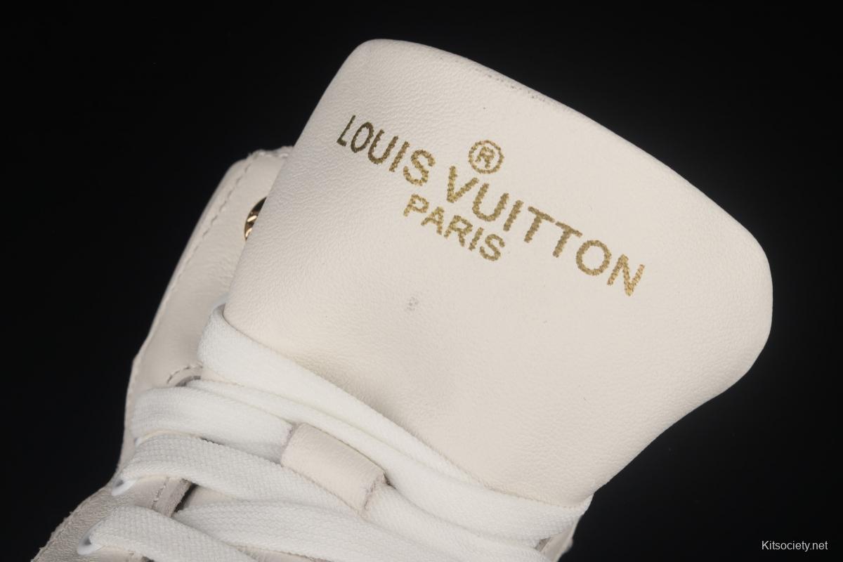 Louis Vuitton, Shoes, Authentic Lv Rivoli Sneaker Size 43 Euro Us