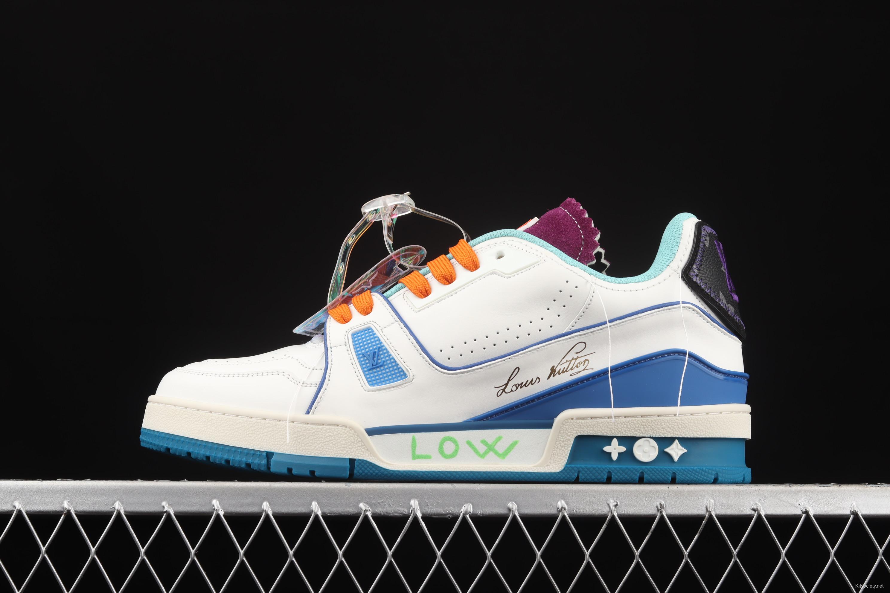 Louis Vuitton Trainer Sneaker Vert Release