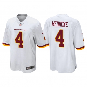 Men's #4 Taylor Heinicke Burgundy Player Limited Team Jersey - Kitsociety