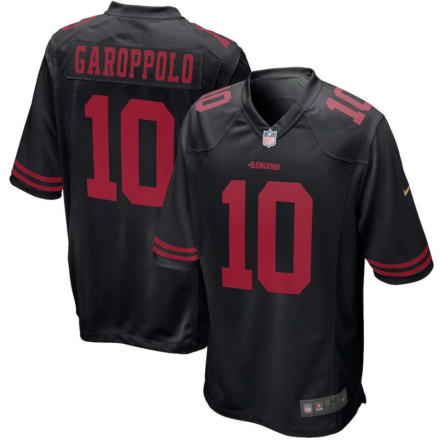 Youth Jimmy Garoppolo White Player Limited Team Jersey - Kitsociety