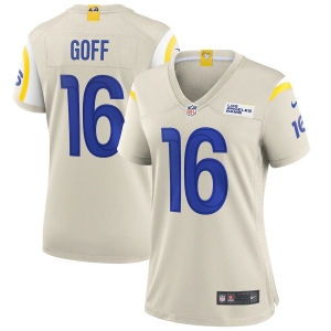 Youth Jared Goff Bone Player Limited Team Jersey - Kitsociety