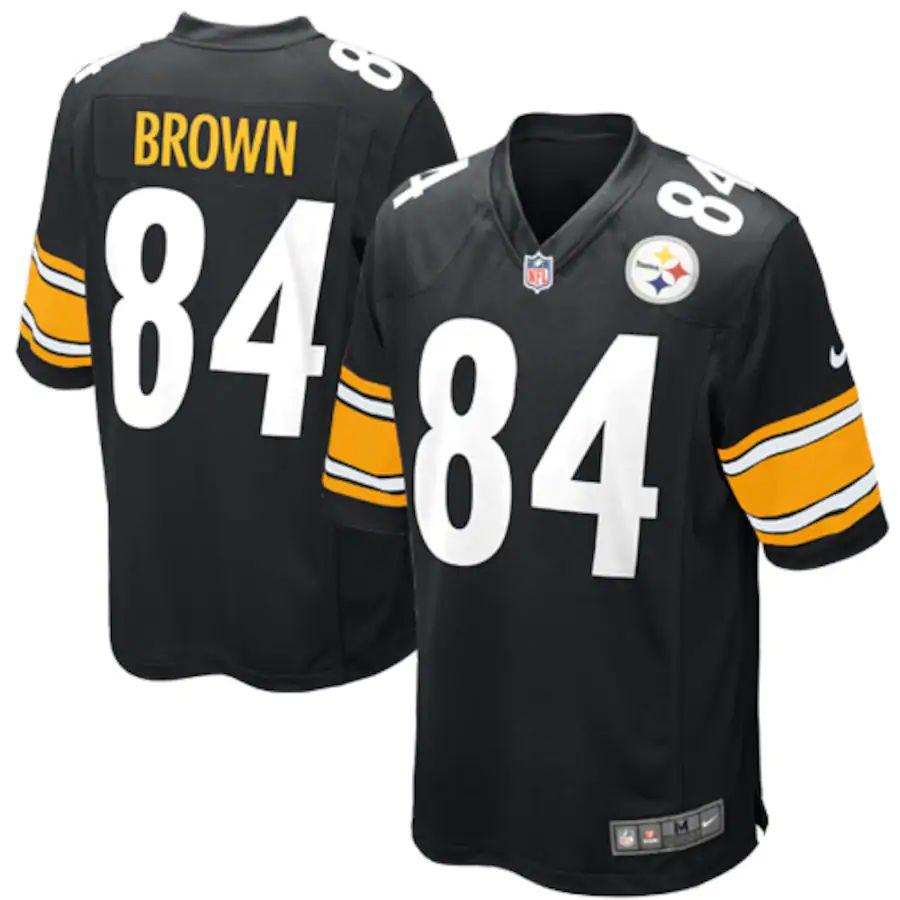 Men's Antonio Brown White Player Limited Team Jersey - Kitsociety