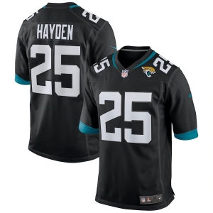 DJ Chark Jr. Carolina Panthers Nike Game Jersey - Black