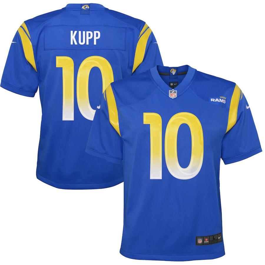 Youth Cooper Kupp Royal Alternate Player Limited Team Jersey - Kitsociety