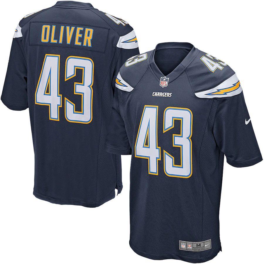 Trey Pipkins III Los Angeles Chargers Nike Game Jersey - Powder Blue