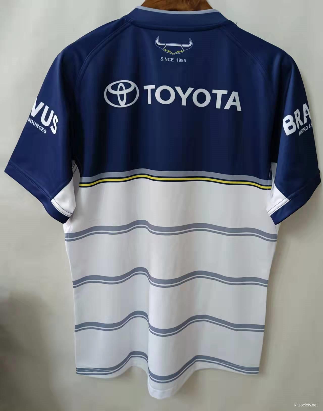 North Queensland Cowboys 1995 Retro Rugby Jersey - Kitsociety