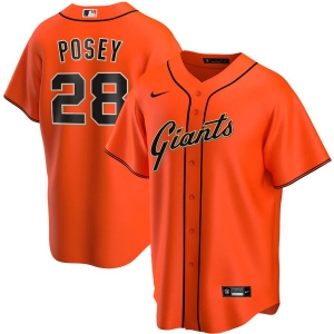 Youth Buster Posey Gray Road 2020 Player Team Jersey - Kitsociety