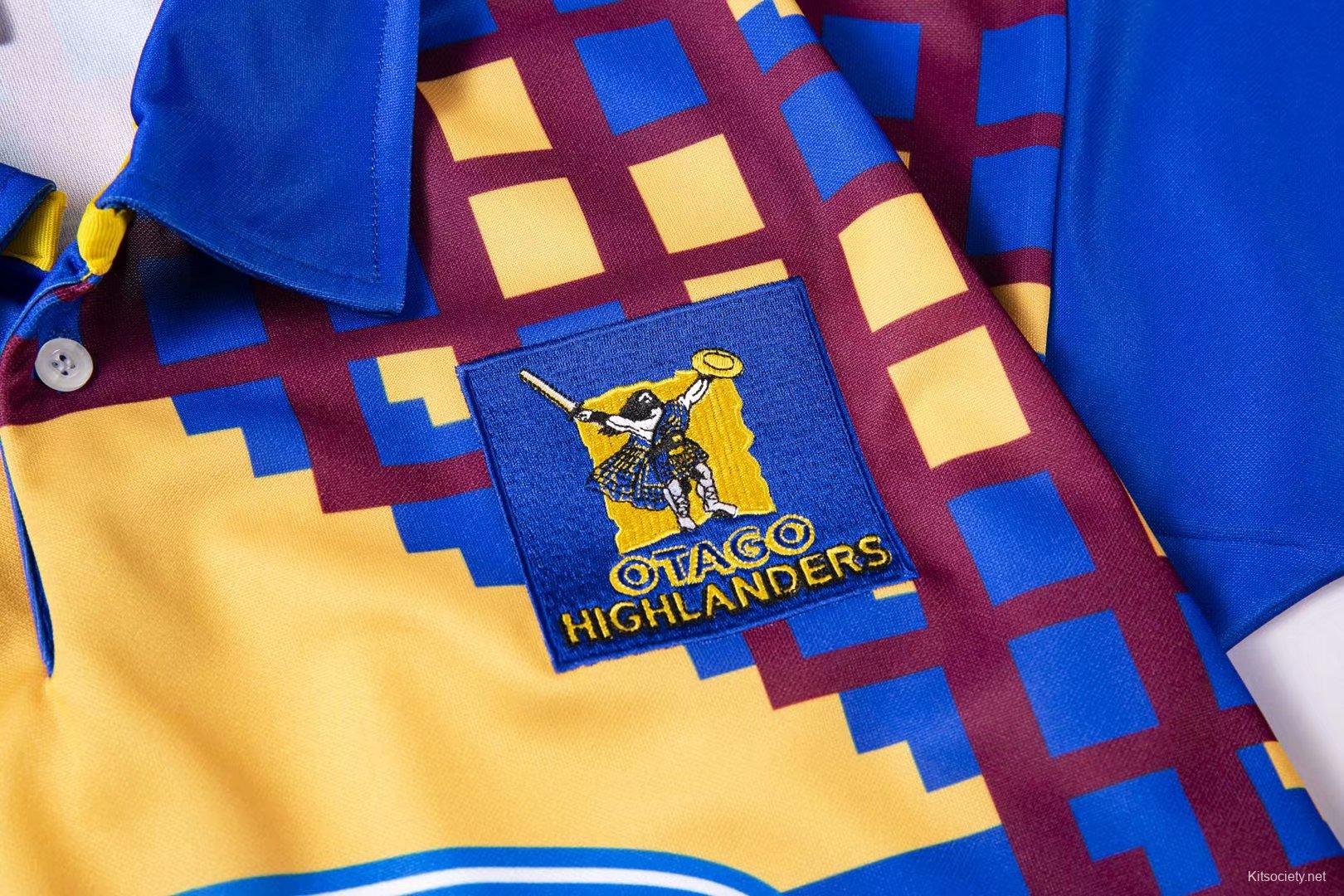 1997 1998 Otago Highlanders Rugby Union Shirt 2XL