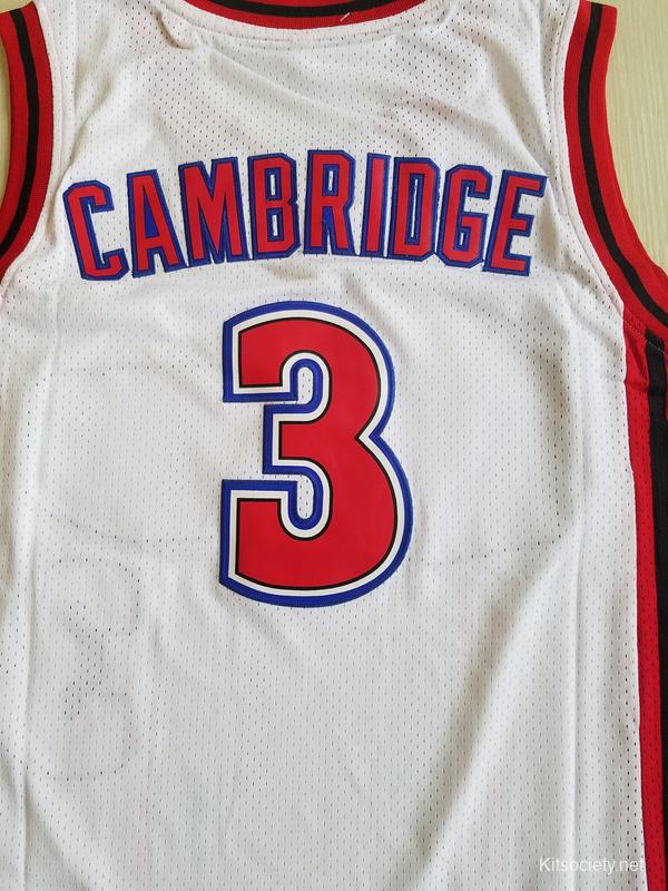 Lil' Bow Wow Calvin Cambridge 3 Los Angeles Knights Red Basketball Jersey  Like Mike — BORIZ