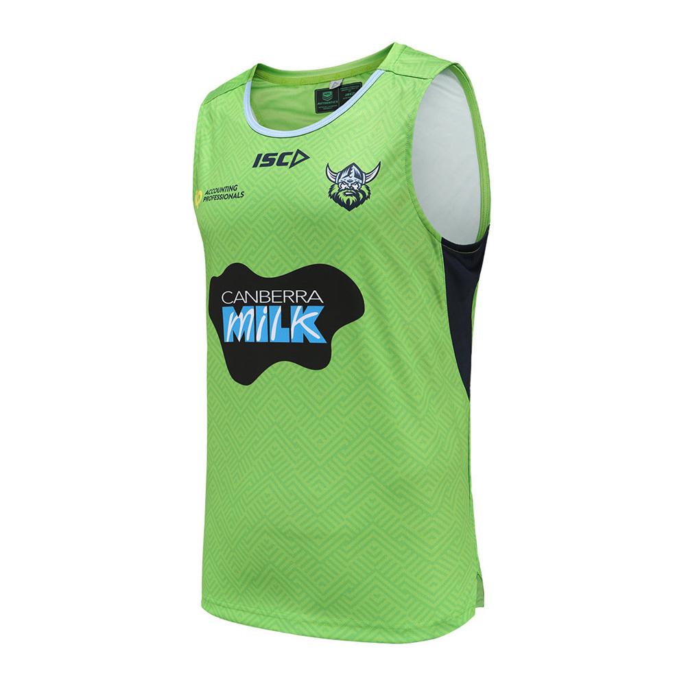 Canberra Raiders 2021 Men's Home Rugby Jersey - Kitsociety