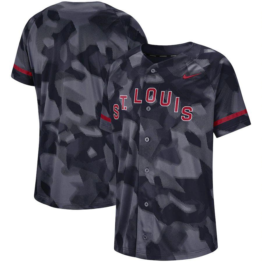 Team Jersey - Blue Camo Dark