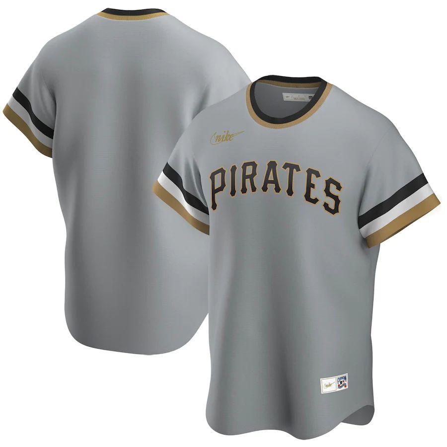 Pittsburgh Pirates Majestic Youth Cooperstown Collection Jersey - White