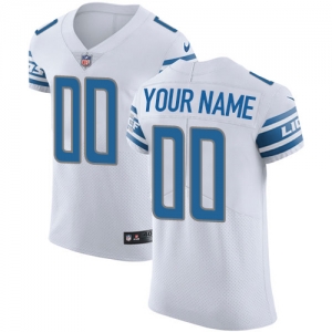 Personalized Detroit Lions Jersey Elite Black Men's