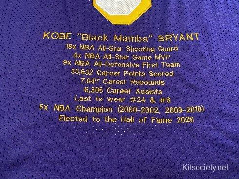 Men's Kobe Bryant Blue Retro Classic Team Jersey - Kitsociety