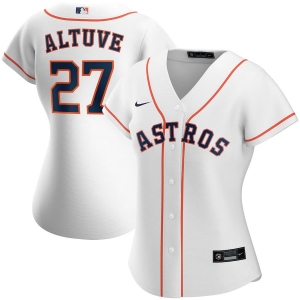 Jose Altuve Women's Houston Astros Alternate Jersey - Black