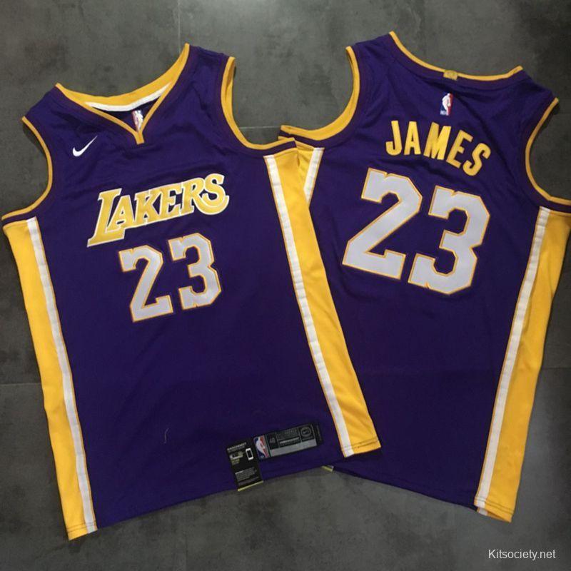 Men's LeBron James Fashion Edition Basketball Jersey - Kitsociety