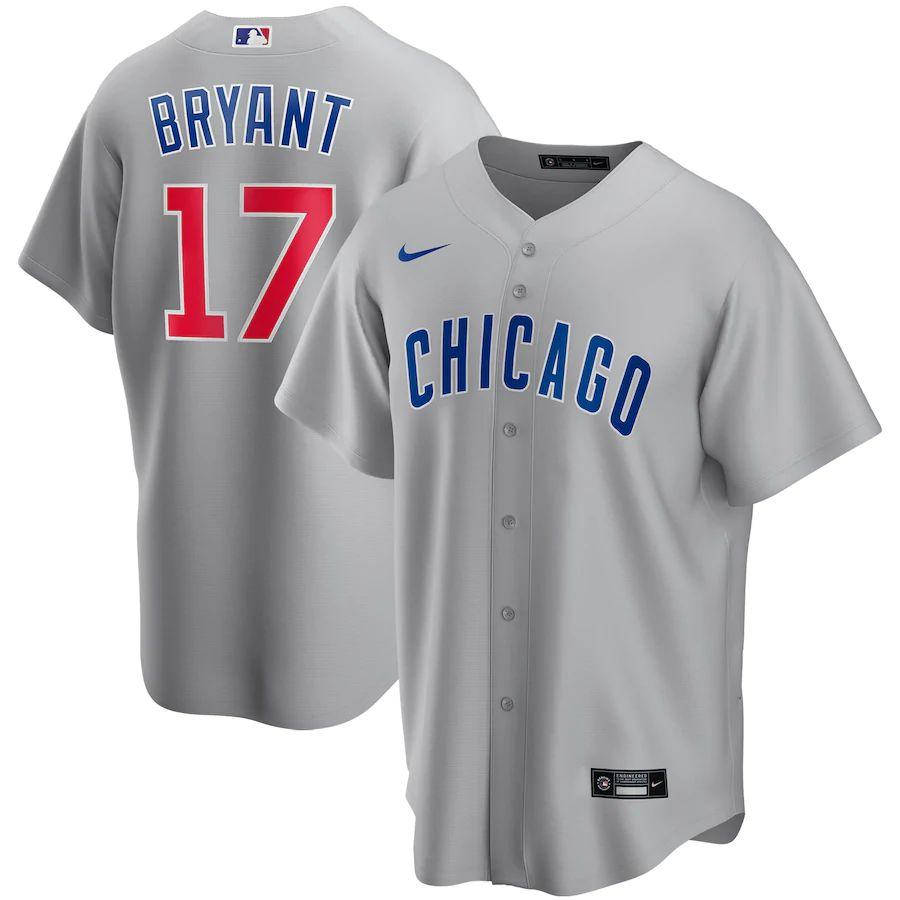 Kris Bryant Chicago Cubs Royal Alternate Women's Jersey