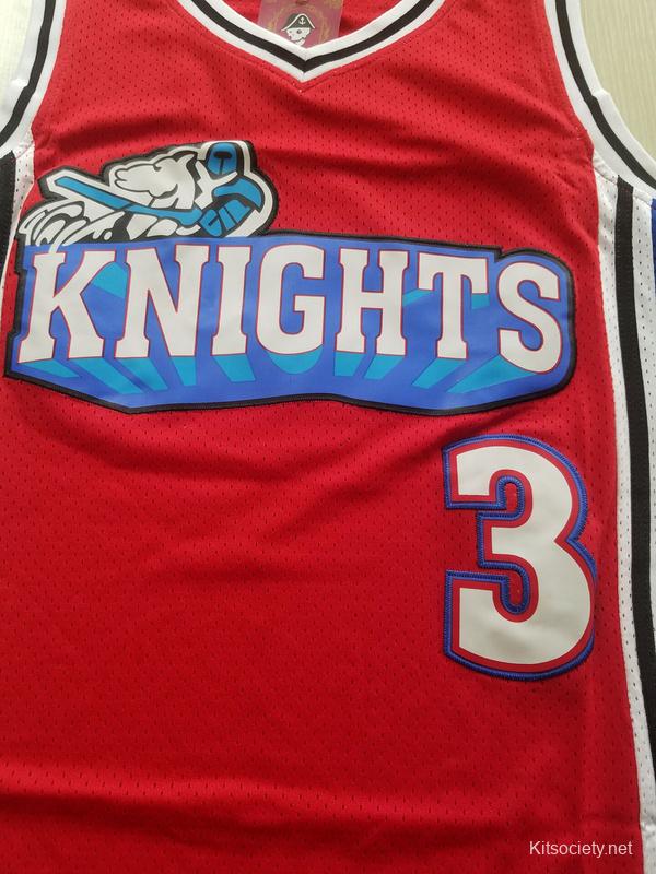 Lil' Bow Wow Calvin Cambridge 3 Los Angeles Knights Red Basketball Jersey Like - Kitsociety