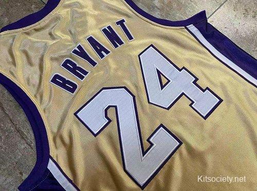 Adidas Kobe Bryant Lakers # 8 Jersey Hardwood Algeria