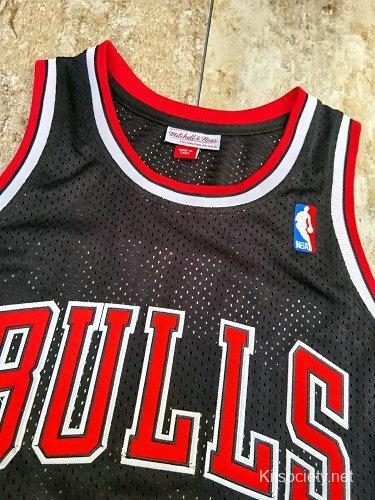 Men's Dennis Rodman Red Retro Classic Team Jersey - Kitsociety