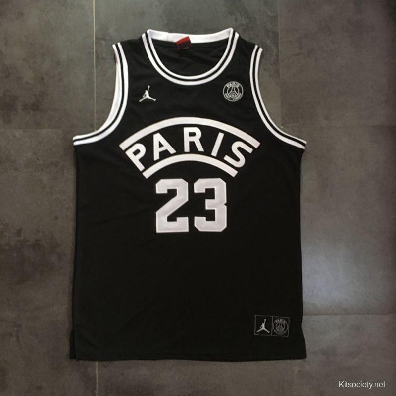 PSG Michael Jordan Basketball Jerseys - Kitsociety