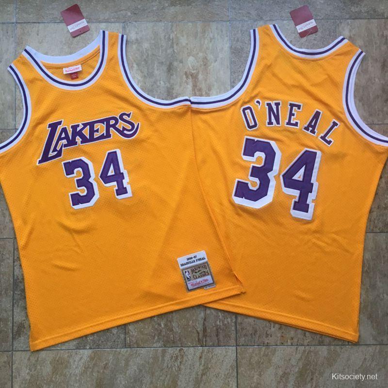 Shaq Lakers Jersey Nike Lakers Jerseylakers Jersey 