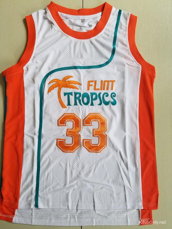 Jackie Moon Flint Tropics Semi-Pro Basketball Jersey – The Jersey