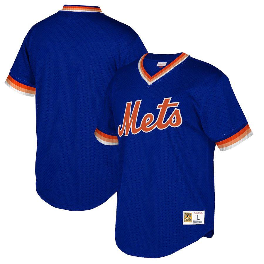 Men's Royal Cooperstown Collection Wild Pitch Throwback Jersey - Kitsociety