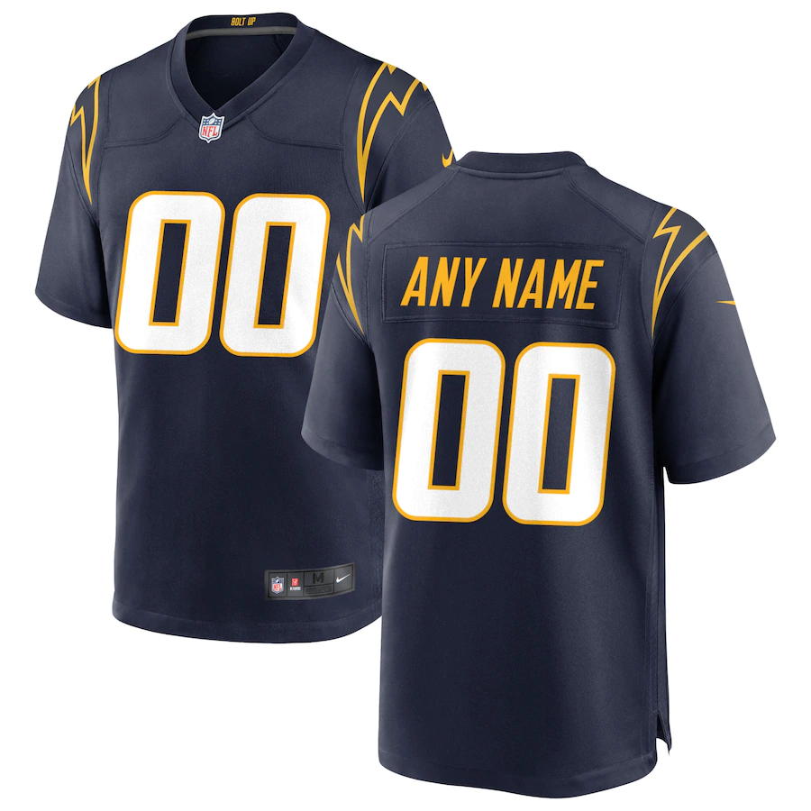 Men's Navy Alternate Team Jersey - Kitsociety