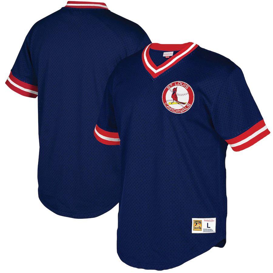 Men's Royal Cooperstown Collection Wild Pitch Throwback Jersey - Kitsociety