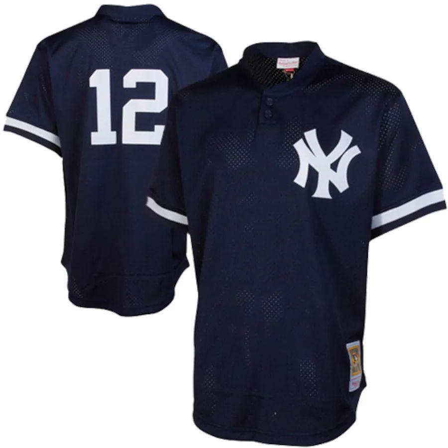 Men's Nolan Ryan Navy Cooperstown Collection Mesh Batting Practice Throwback  Jersey - Kitsociety