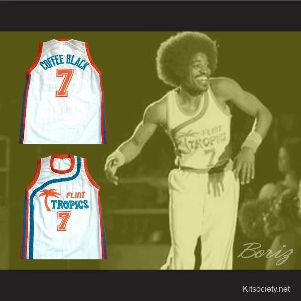 Flint Tropics - Custom Basketball Jersey