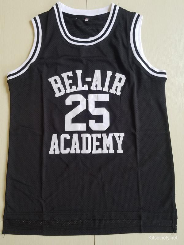 Carlton Banks Bel Air Basketball Jersey