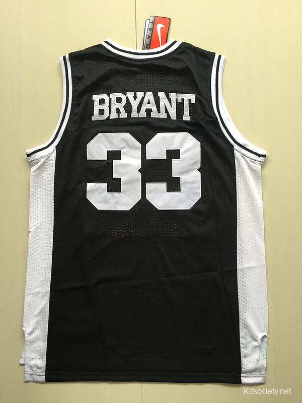Kobe Bryant 33 Lower Merion High School White Basketball Jersey - Kitsociety