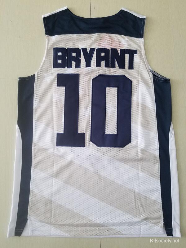 Kobe Bryant 10 White USA Basketball Jersey - Kitsociety