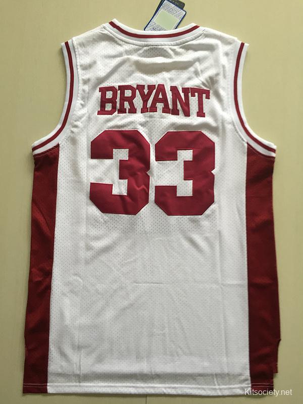 Unlimited Classics Shop Online Bryant #33 Lower Merion High School Basketball Jersey | USA 2XL