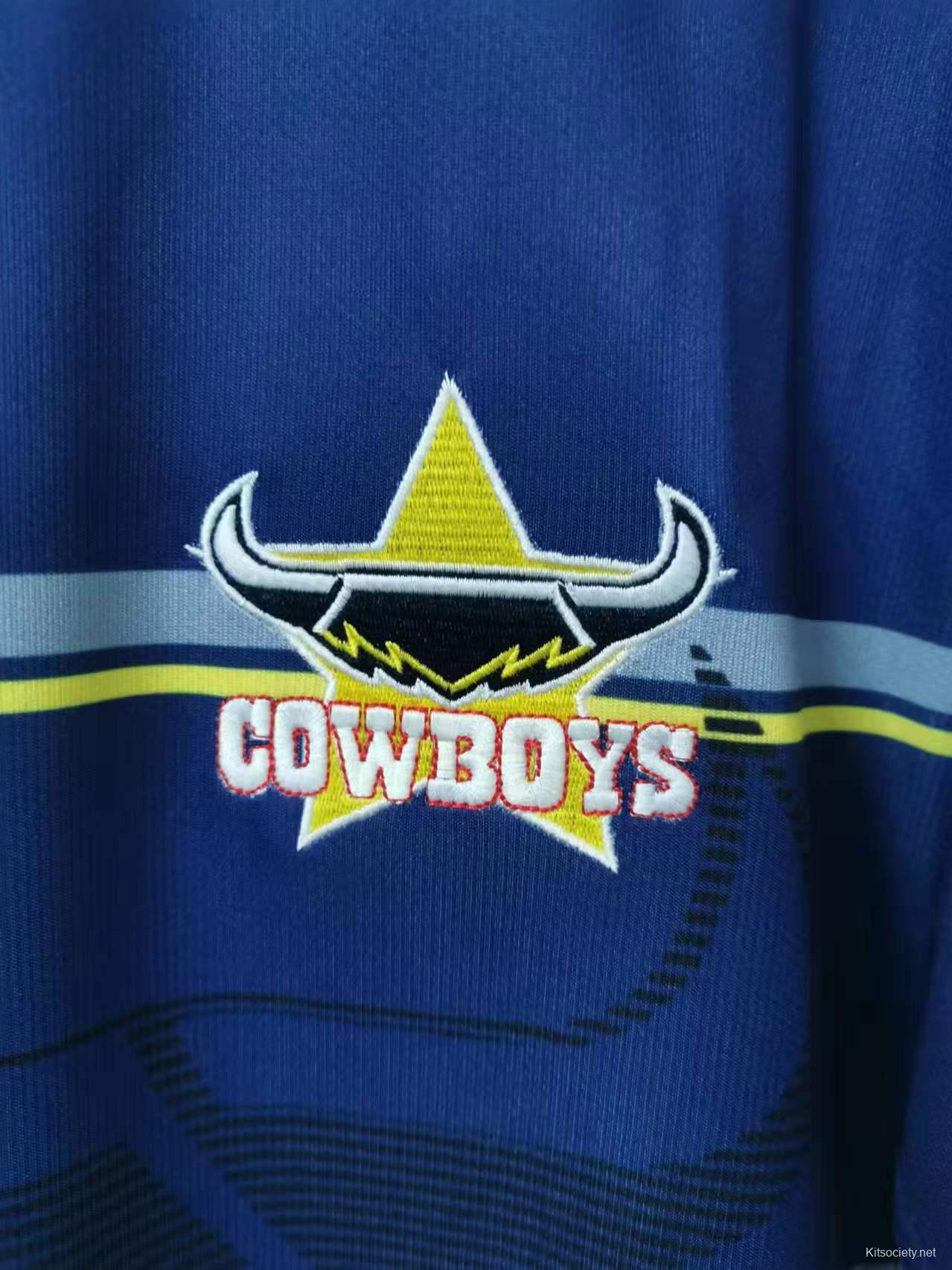 North Queensland Cowboys 1995 Mens Retro Jersey